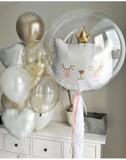 3 Кошка в кристальном шаре 