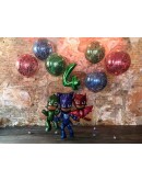 Ходячая фигура Герои в масках