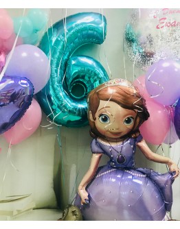 Ходячая фигура Принцесса София