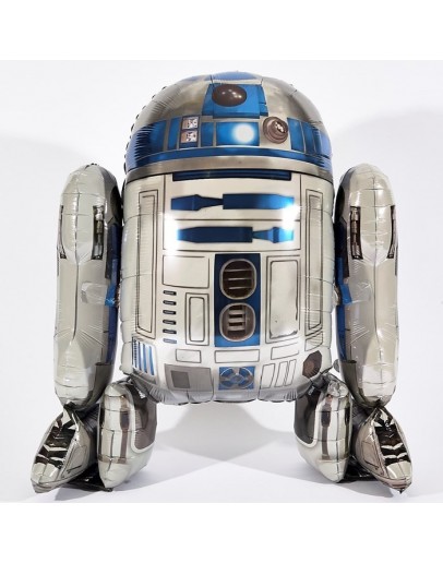 Ходячая фигура Дроид R2D2