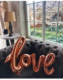 Love розовое золото 
