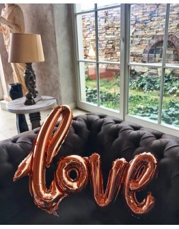 Love розовое золото 