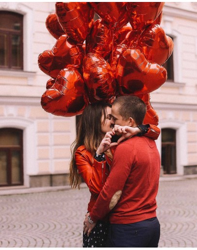 8 Сердца 15шт