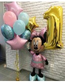 Ходячая фигура Минни Маус 