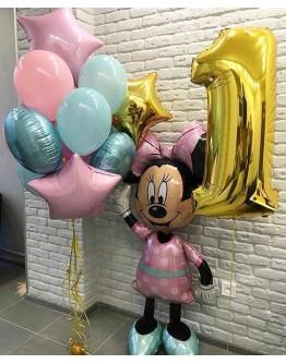 Ходячая фигура Минни Маус 